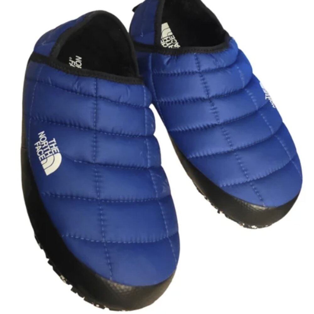 North Face Men's Thermoball Traction Mule Royal Blue Size 7 NEW